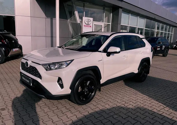 samochody osobowe Toyota RAV4 cena 159900 przebieg: 53705, rok produkcji 2021 z Radzyń Chełmiński